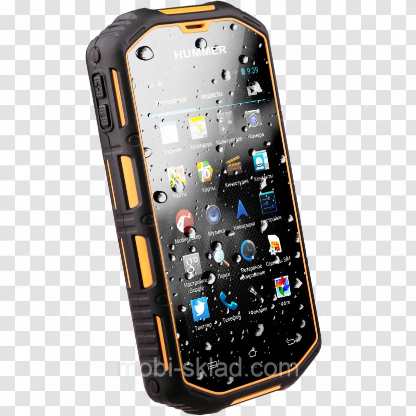 Feature Phone Smartphone Mobile Accessories Telephone Samsung Galaxy - Cellular Network Transparent PNG