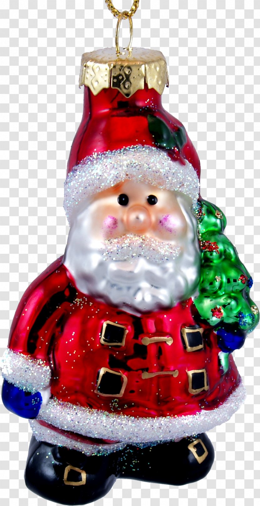 Santa Claus Christmas Ornament Ded Moroz New Year - Mrs - Snowman Transparent PNG