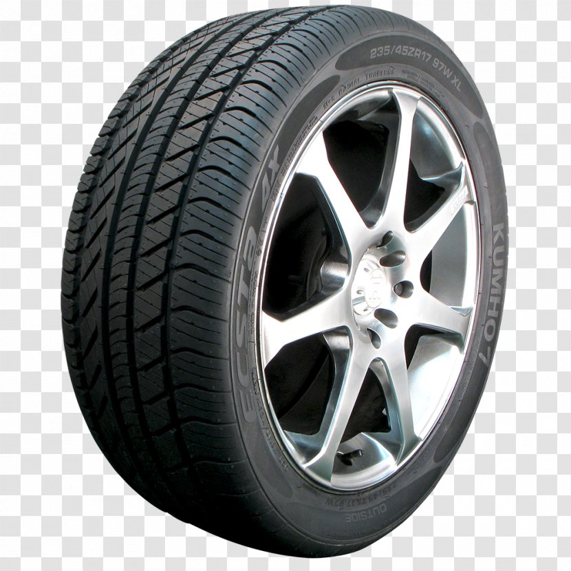 BMW Dunlop Tyres Run-flat Tire Goodyear And Rubber Company - Kumho Transparent PNG