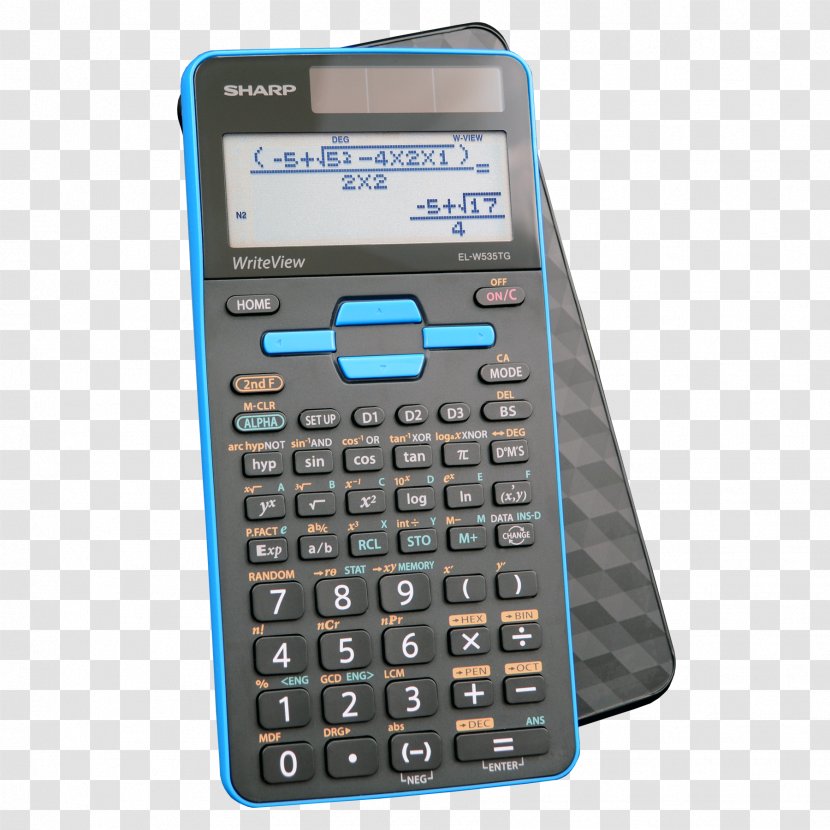 Scientific Calculator TI-84 Plus Series Sharp Corporation Numerical Digit - Casio Transparent PNG
