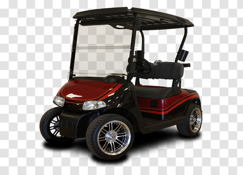 Cart Golf Buggies Wheel - Car Transparent PNG