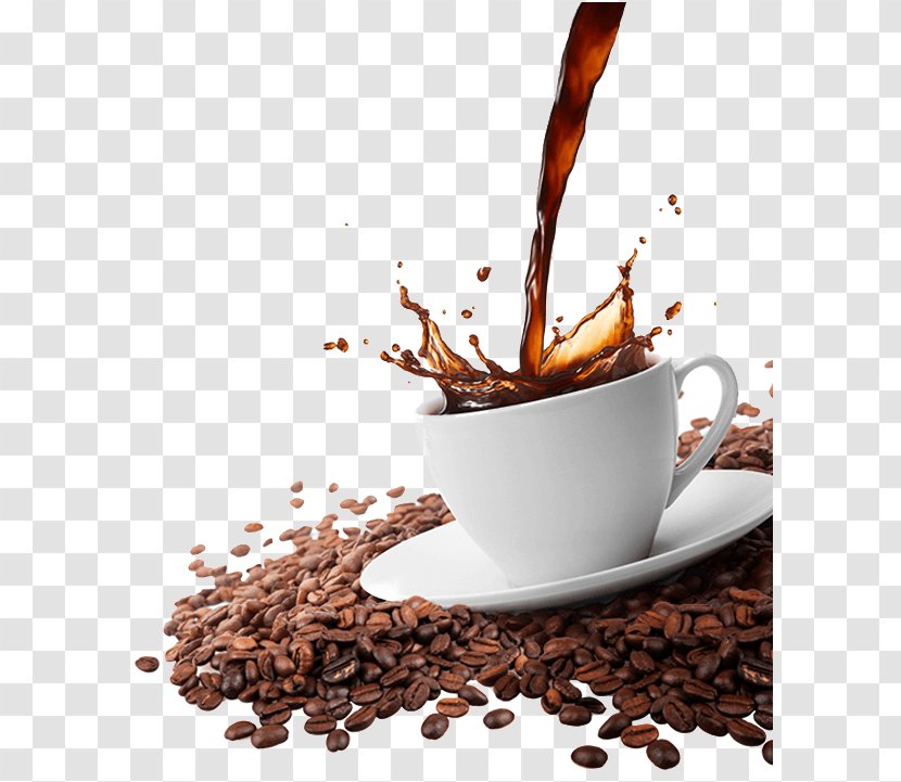 Coffee Latte Cafe Espresso Caffè Americano - Caffeine Transparent PNG