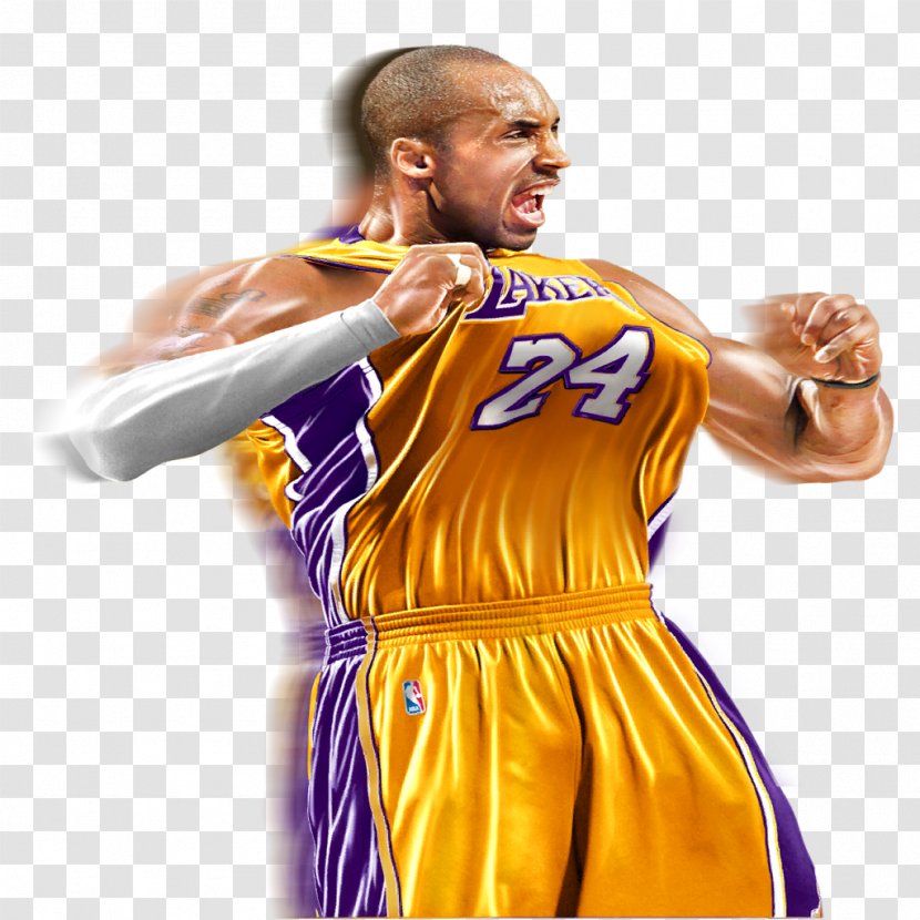 NBA 2K10 Kobe Bryant 2K11 2K9 2K13 - Arm - Nba Transparent PNG