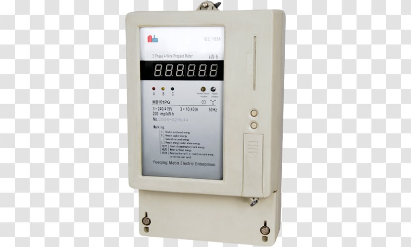 Electronics Kilowatt Hour Electricity Meter Electric Power - Energy - Watt Transparent PNG