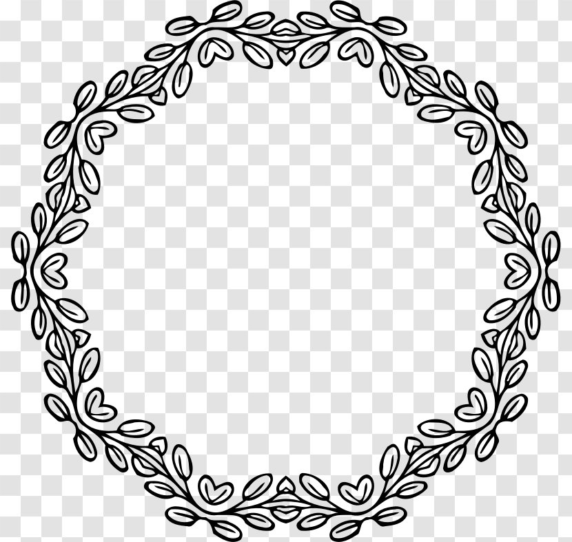 Clip Art - Flyer - Decorative Circle Transparent PNG