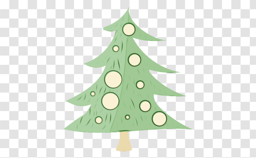 Christmas Tree Transparent PNG