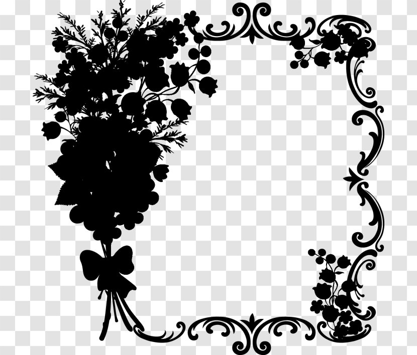 Borders And Frames Floral Design Clip Art Flower Ornament - Drawing - Decorative Arts Transparent PNG