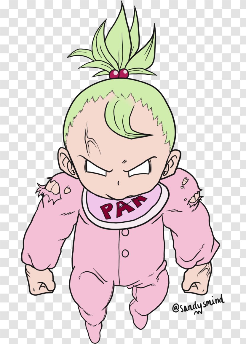 Pan Baby Goten Trunks Piccolo - Cartoon Transparent PNG