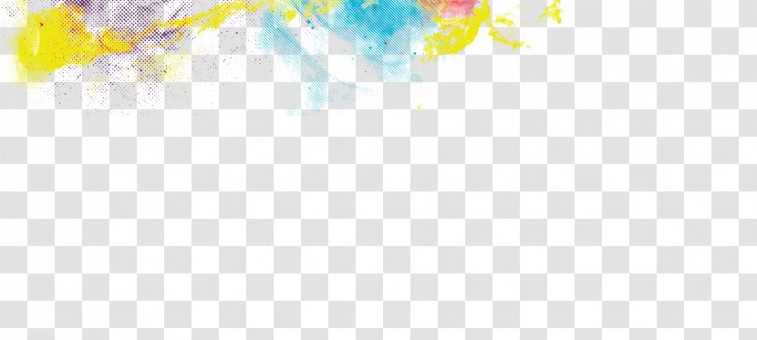 Desktop Wallpaper Yellow Sky Petal Font - Text - Color Embellishment, Colorful, Ink Transparent PNG
