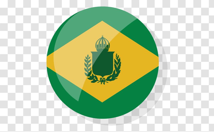 Empire Of Brazil National Football Team Flag Transparent PNG