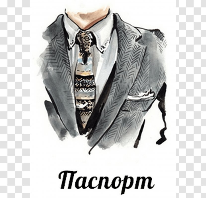 Fashion Illustration Art Sketch - Male - Jacket Transparent PNG