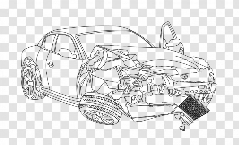 Car Door Automotive Design Motor Vehicle Sketch Transparent PNG