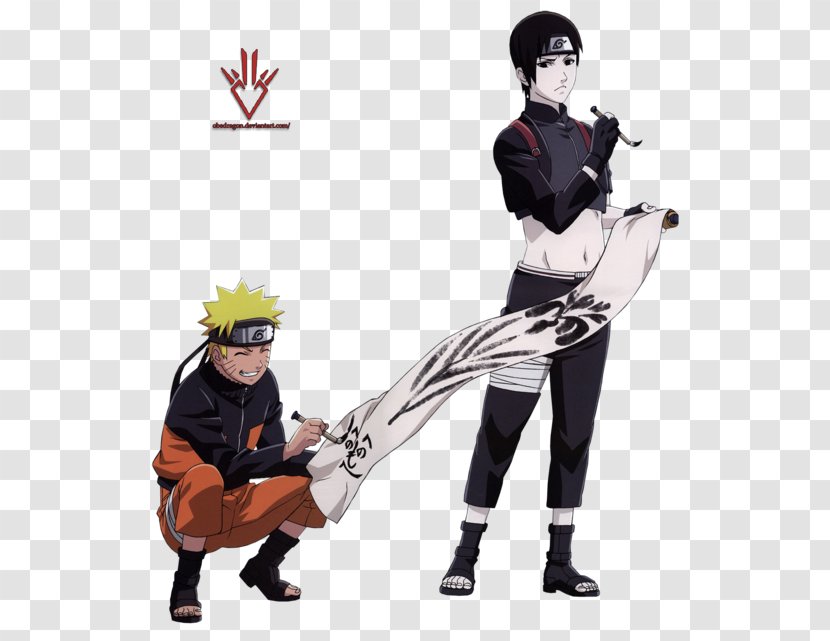 Sai Kiba Inuzuka Sasuke Uchiha Naruto Uzumaki Kakashi Hatake - Silhouette Transparent PNG