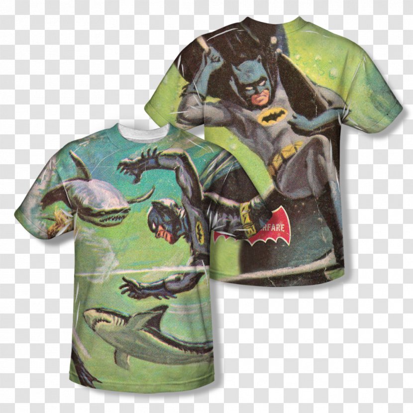 T-shirt Batman '66 Detective Comics - Television Transparent PNG