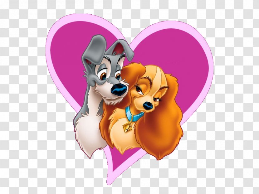 Lady And The Tramp Walt Disney Company Film - Tree - Silhouette Transparent PNG