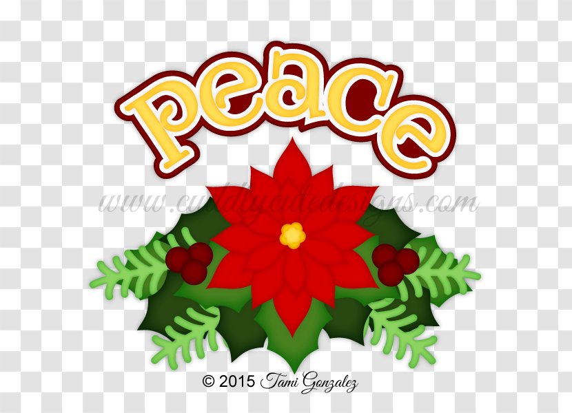 Floral Design Cut Flowers Christmas Ornament Petal - Flora - Flower Transparent PNG