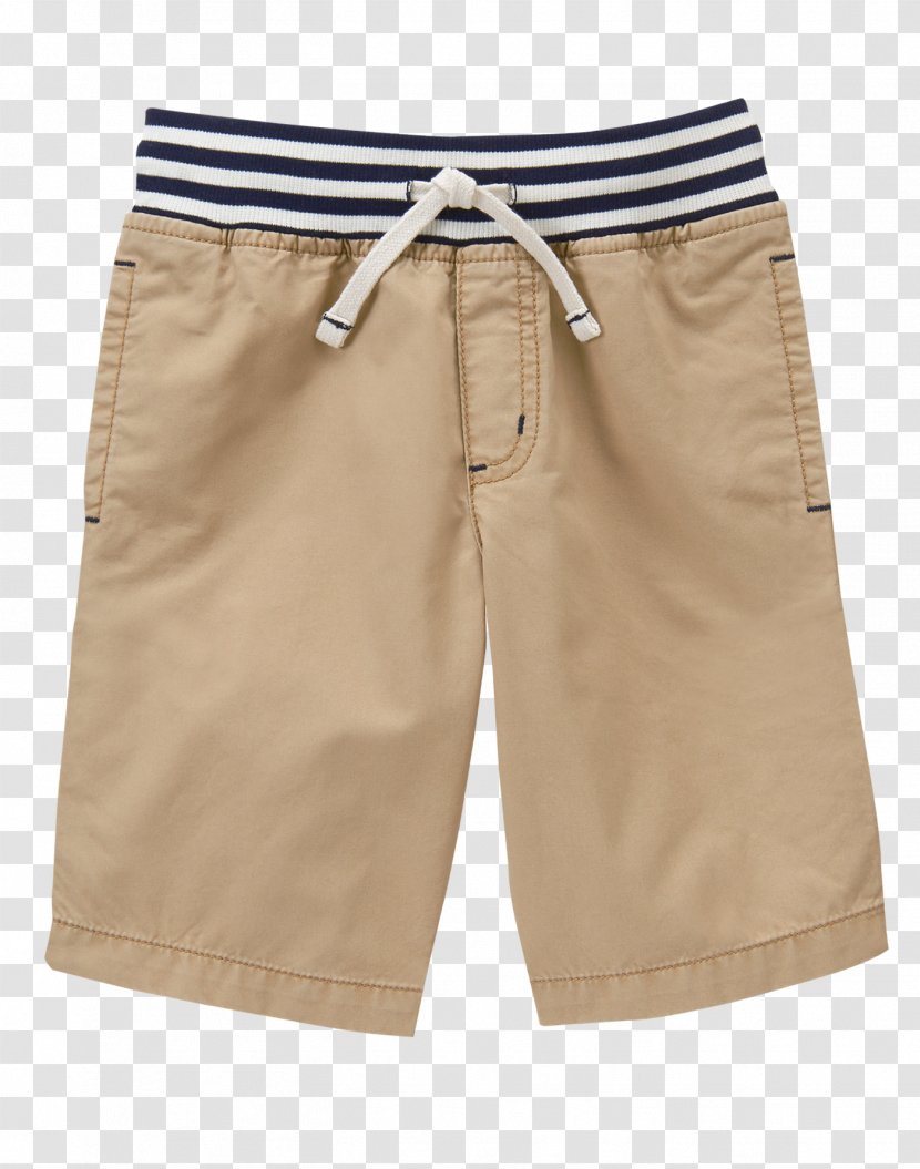 Bermuda Shorts Trunks Khaki Gymboree - Pull&bear Transparent PNG