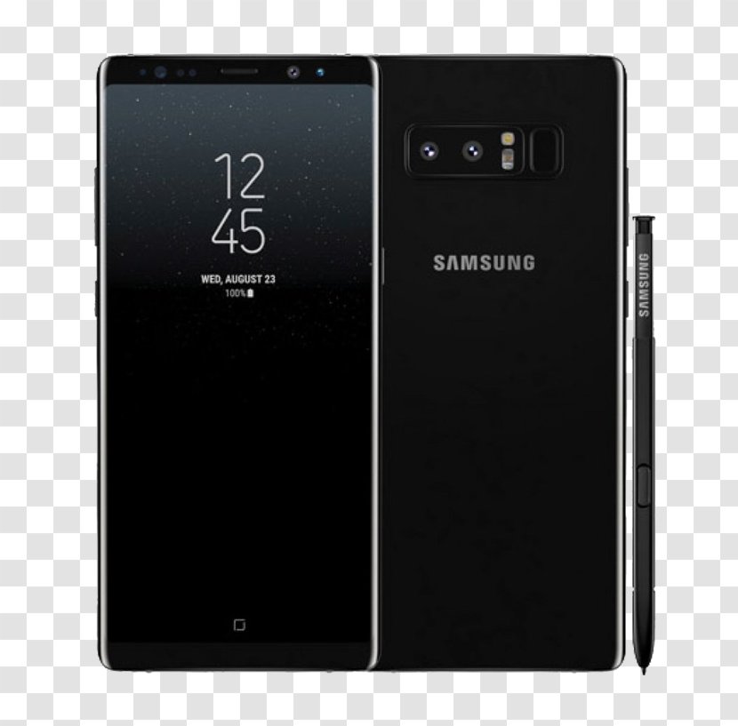 Samsung Galaxy Note 8 Dual Sim 4G - Mobile Phone Transparent PNG