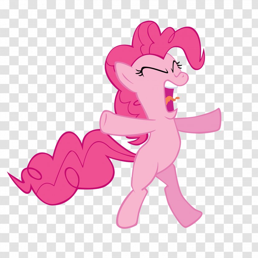 Pinkie Pie Pony Screaming YouTube - Heart - Youtube Transparent PNG