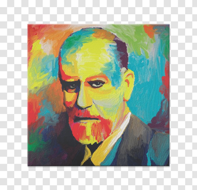 Visual Arts Acrylic Paint Modern Art Portrait - Resin - Sigmund Freud Transparent Transparent PNG