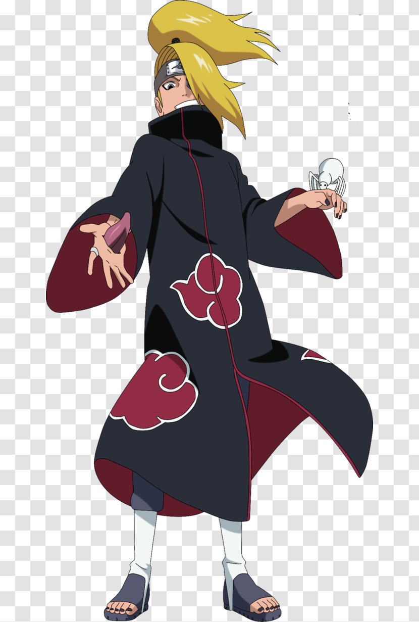 Deidara Sasori Sasuke Uchiha Akatsuki Naruto Shippūden: Ultimate Ninja Impact - Watercolor Transparent PNG