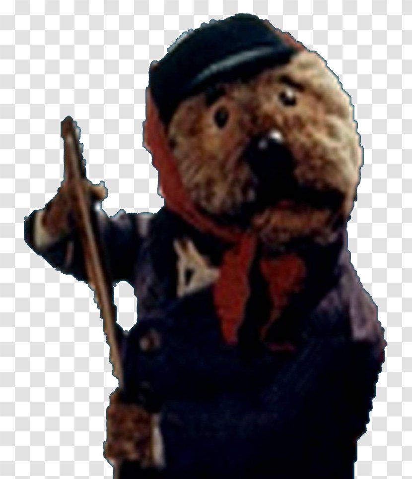 Otter The Muppets Washtub Bass Jug Band Christmas - Snout Transparent PNG