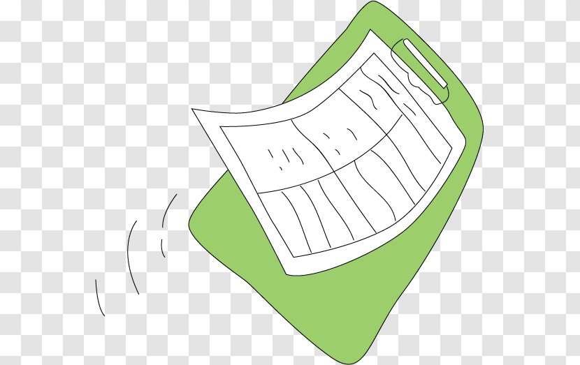 Cartoon Illustration - List - Folder Transparent PNG