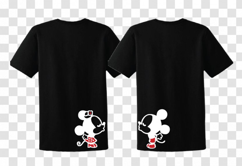 T-shirt Hoodie Minnie Mouse Mickey - Shirt Transparent PNG