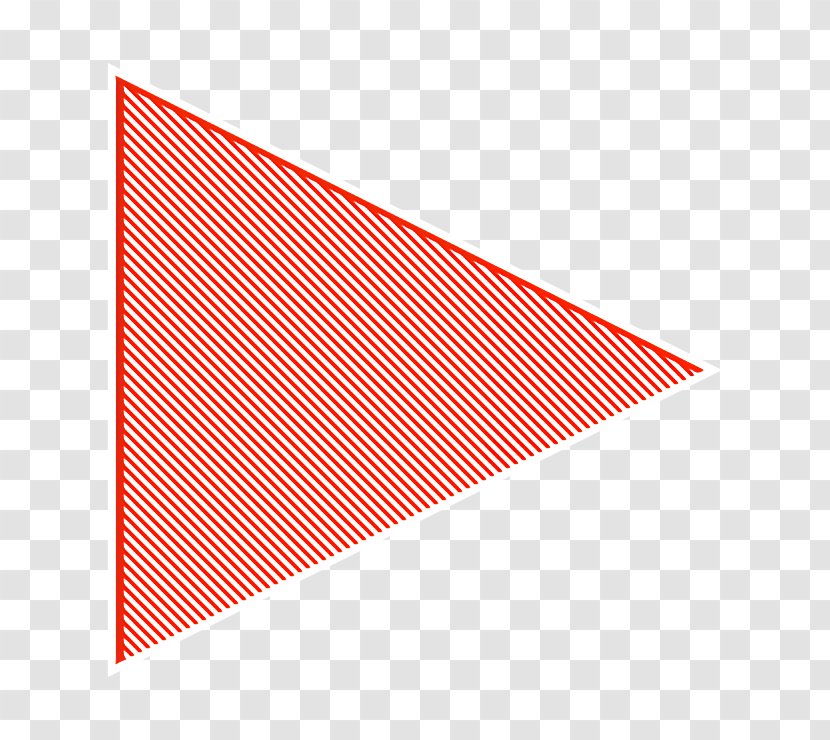 Play Icon - Triangle - Paper Product Transparent PNG