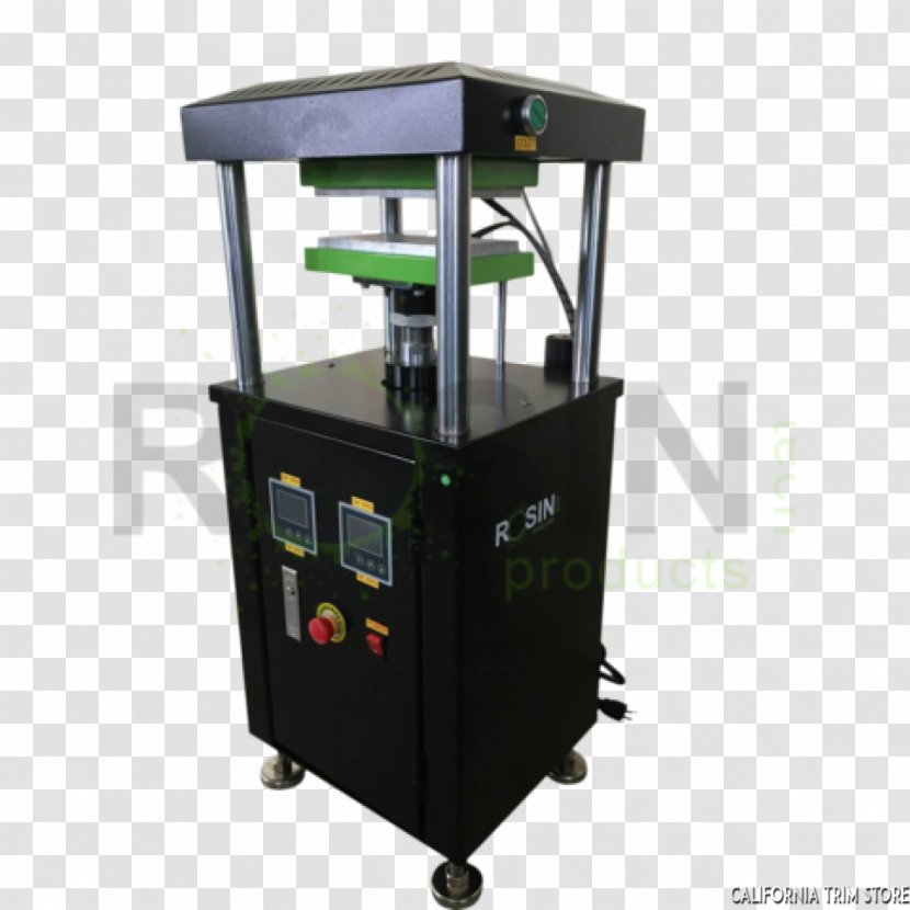 Rosin Tech Products Heat Press Machine Pneumatics - Technology Transparent PNG