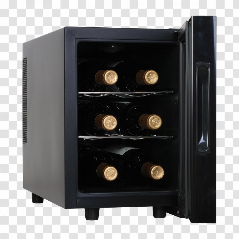 Wine Cooler Cellar Refrigerator Bottle - Ingredient Transparent PNG