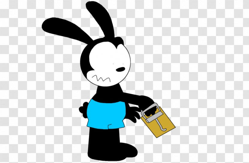 Cartoon Clip Art - Finger - Oswald The Lucky Rabbit Transparent PNG