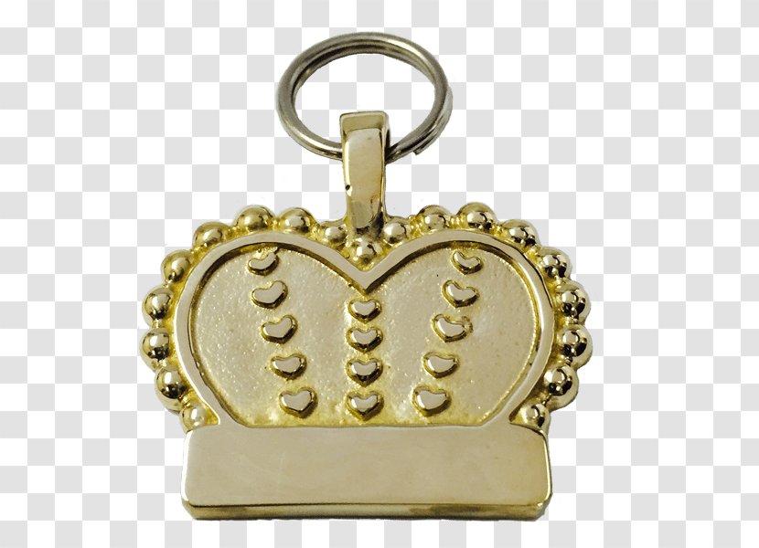 Charms & Pendants Jewellery Metal Bronze Brass - Artisan - Silver Crown Transparent PNG