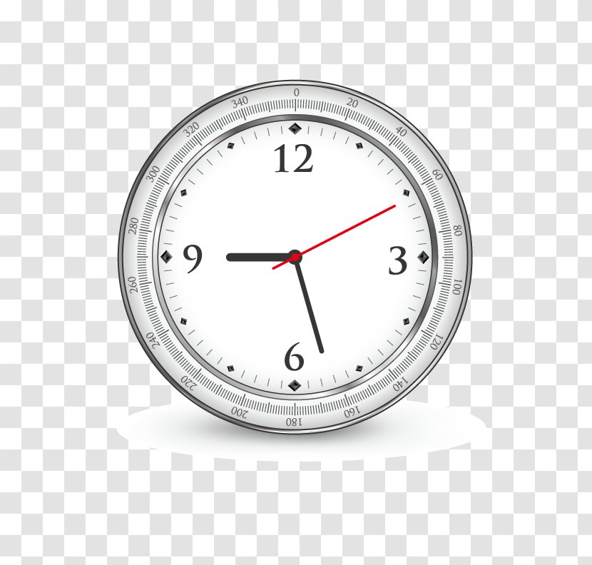 Alarm Clock Clip Art - Number - Watch Transparent PNG