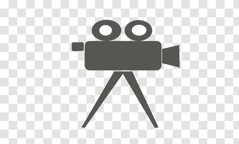 Video Cameras Black And White Clip Art - Brand - Camera Vector Cliparts Transparent PNG