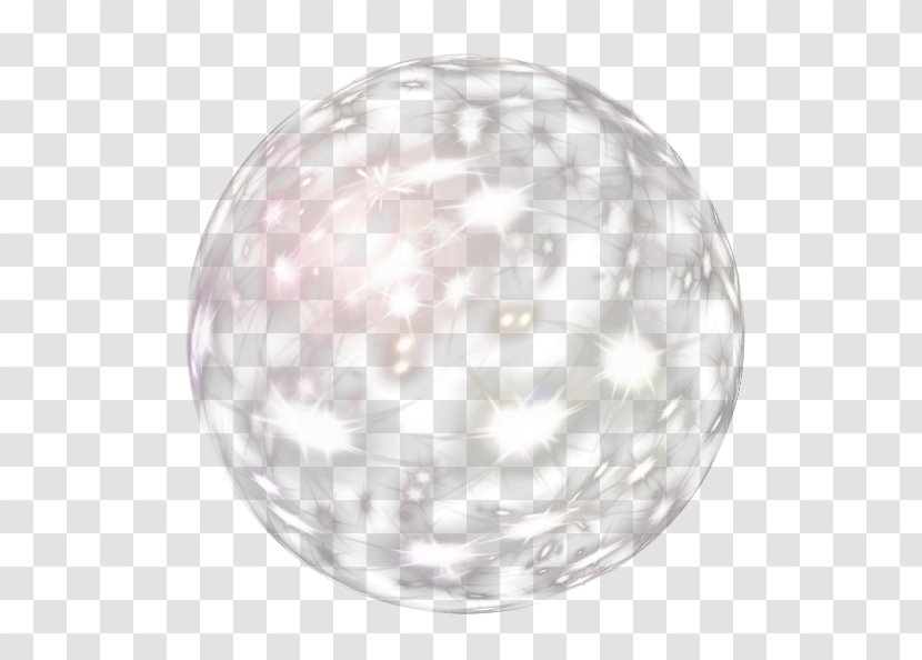 Light DeviantArt Clip Art - White - Bubble Transparent PNG
