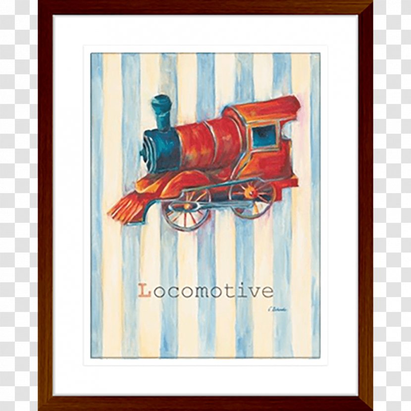 Train Picture Frames Art Printing AllPosters.com - Frame Transparent PNG