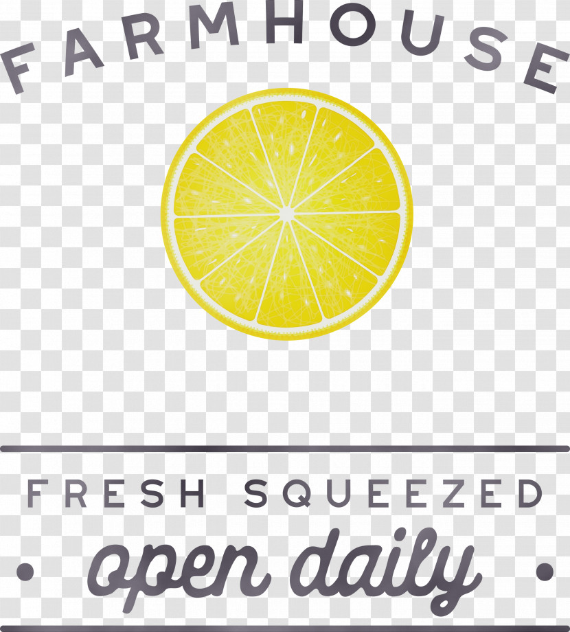 Logo Font Yellow Line Lemon Transparent PNG