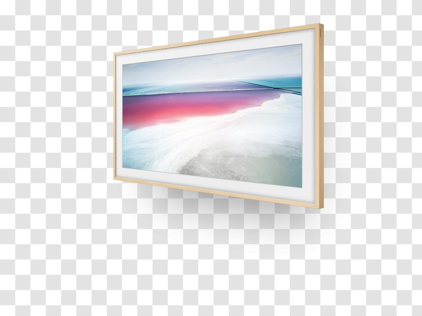 Samsung Smart TV Display Device Ultra-high-definition Television - Picture Frames - Tv Wall Transparent PNG