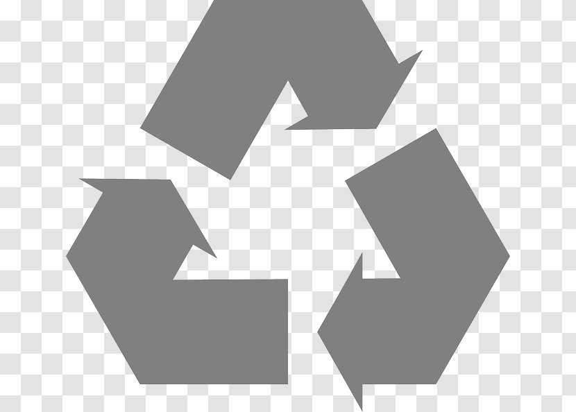 Recycling Symbol Rubbish Bins & Waste Paper Baskets Transparent PNG