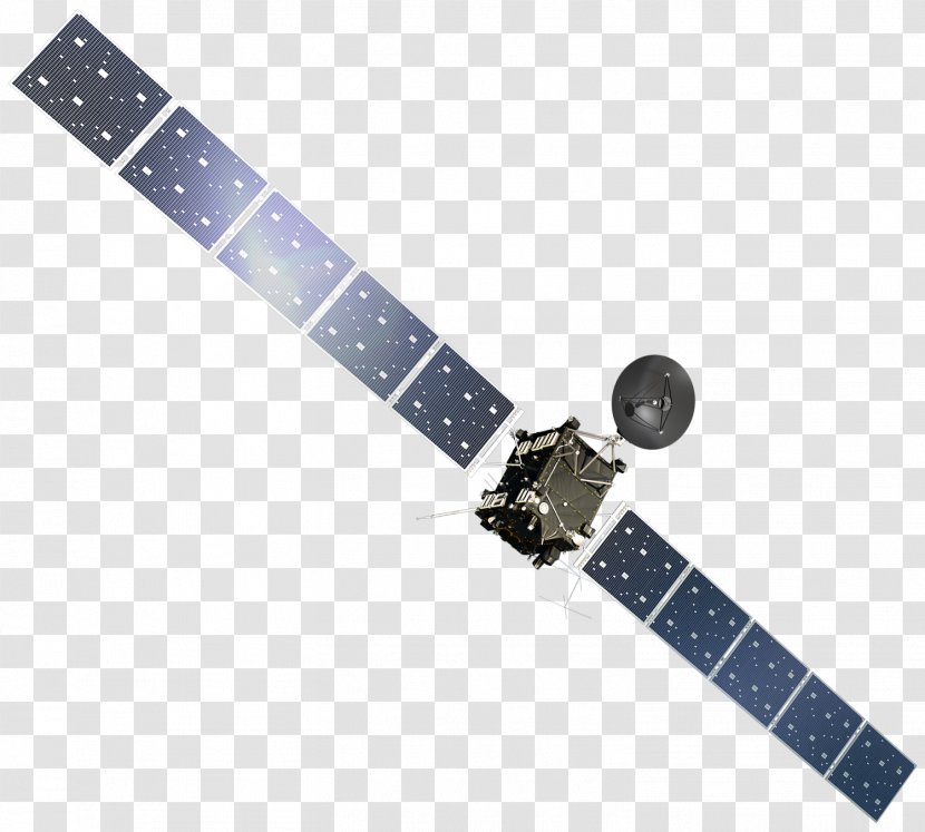 Rosetta Stone Spacecraft Design Satellite - Space Station Transparent PNG