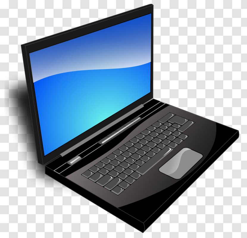 Laptop Macintosh Clip Art - Thumbnail - Free Pictures Of Computers Transparent PNG