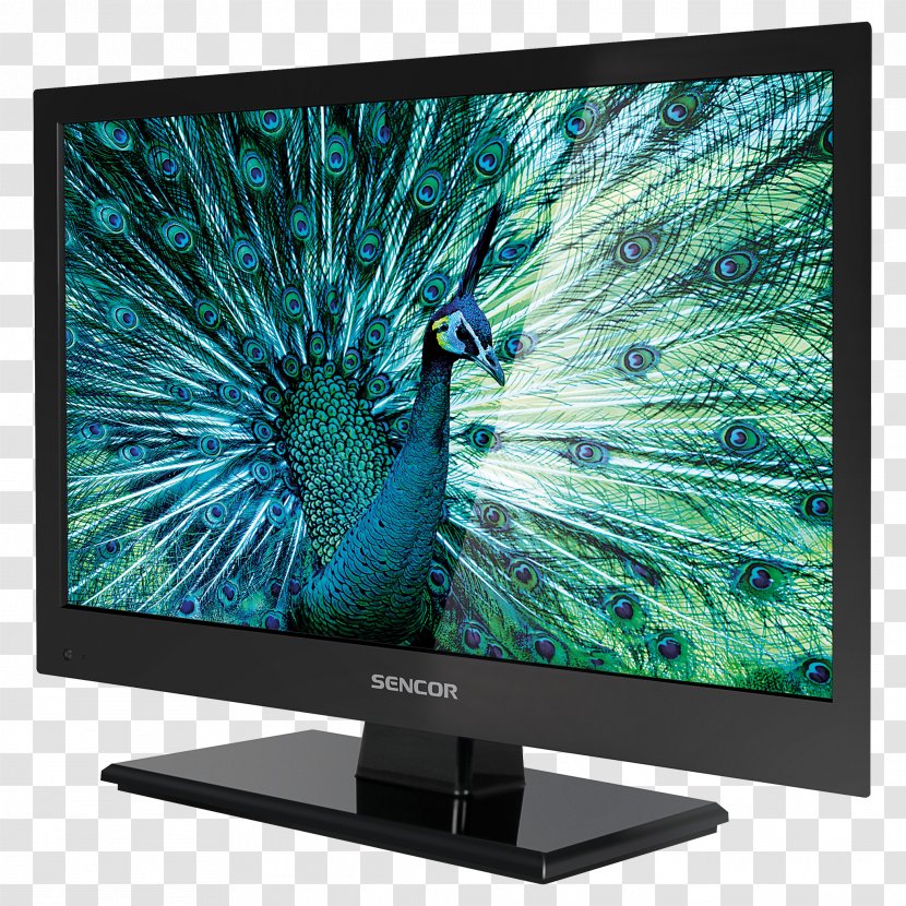High-definition Television Display Resolution LCD LED-backlit - Usb Transparent PNG