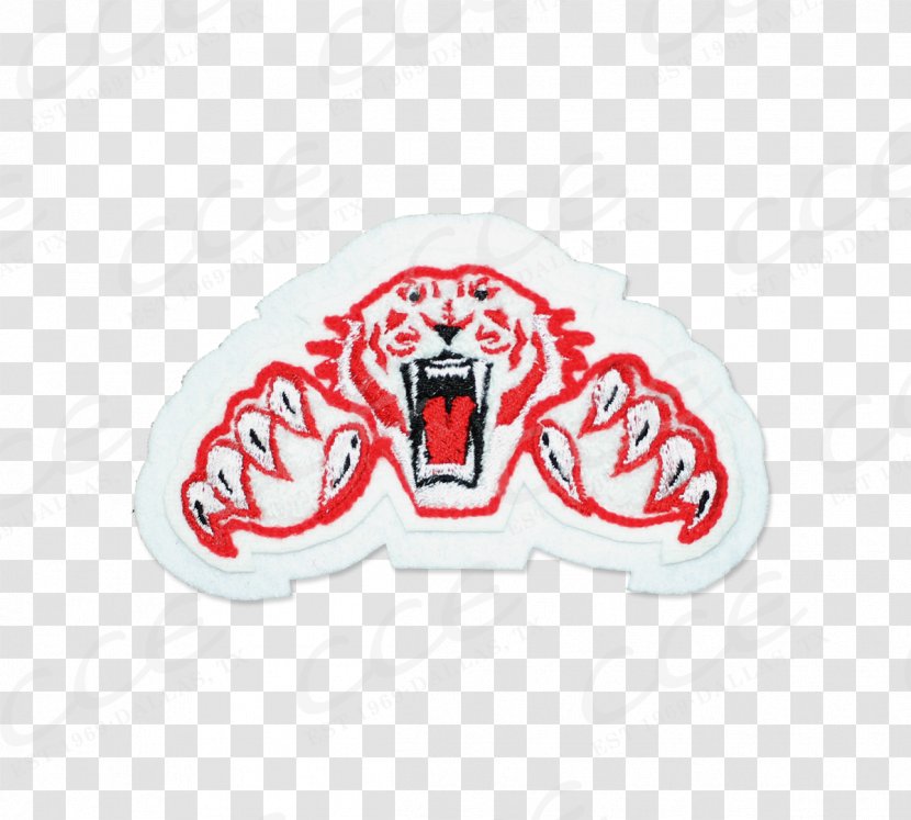 Logo Brand Font - White - Wildcat Mascot Transparent PNG