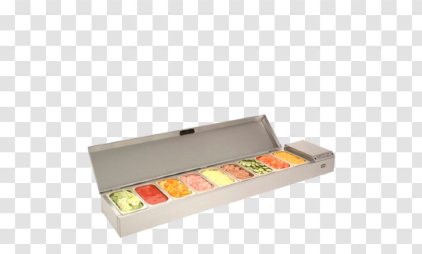 Countertop Refrigeration Refrigerator Table Bench - Cookware Transparent PNG