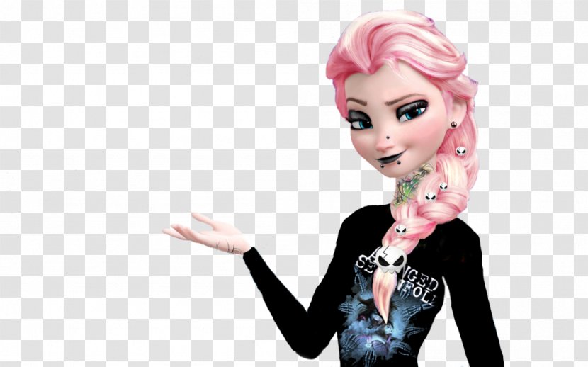 Elsa Anna Ariel Frozen Princesas - Doll Transparent PNG