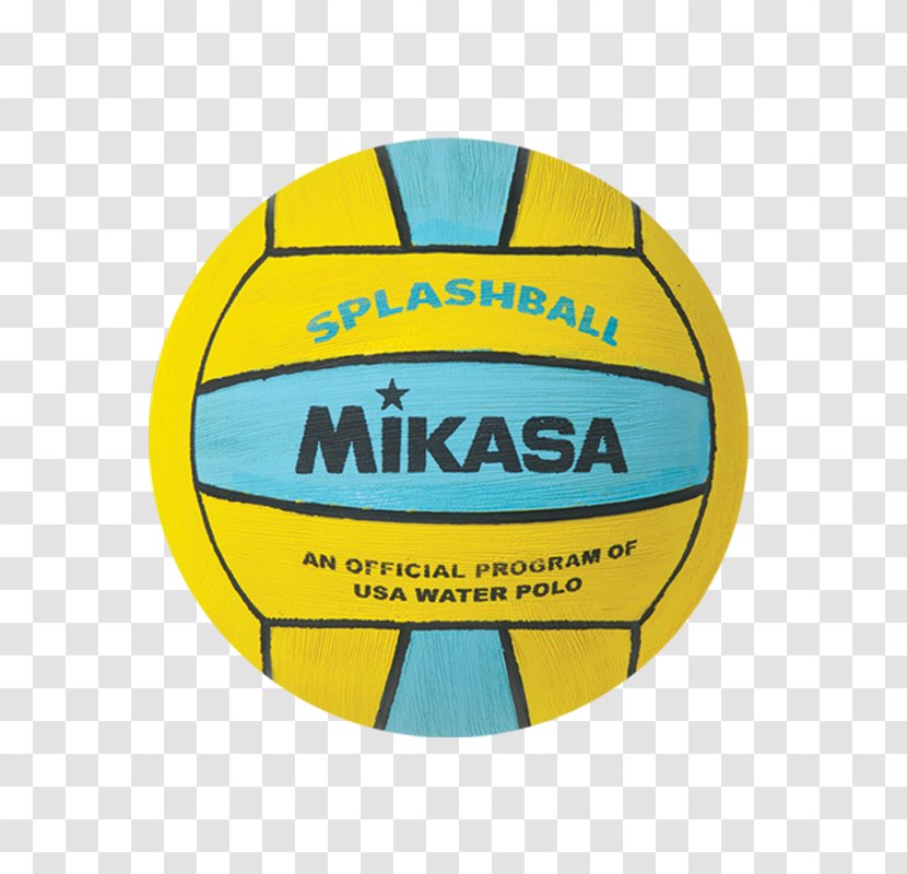 FINA Water Polo World League Mikasa Sports Ball - Pallone - WATER POLO Transparent PNG