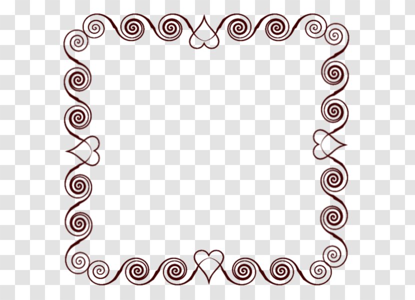 Picture Frames Clip Art - Symmetry - Curve Patterns Transparent PNG