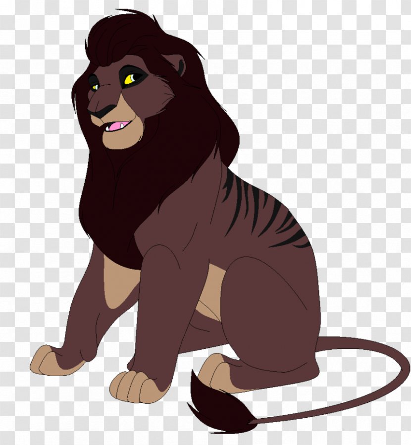 The Lion King Ahadi Character Fan Fiction - Wildlife - Power Horse Transparent PNG