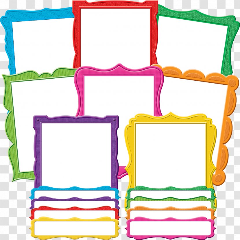 Window Bulletin Board Picture Frames Teacher Wall - School - Class Room Transparent PNG